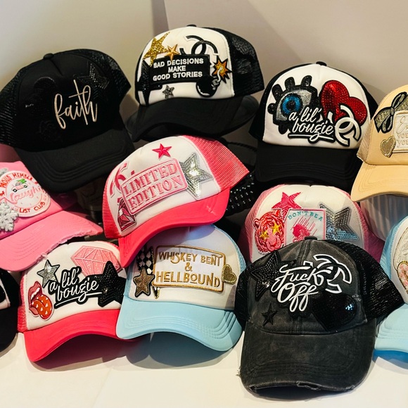 Fun baseball hat - Picture 3 of 3